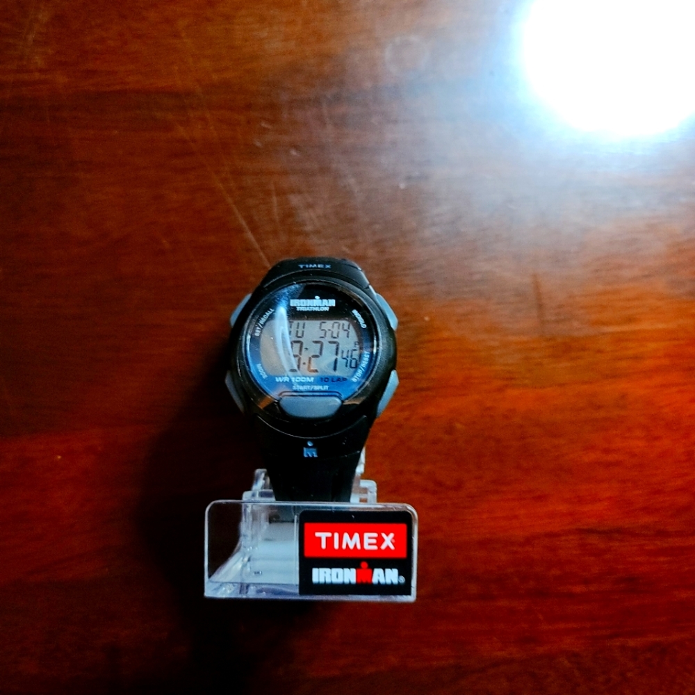 Timex Mid-Size Ironman Sleek 50 Classic Watch